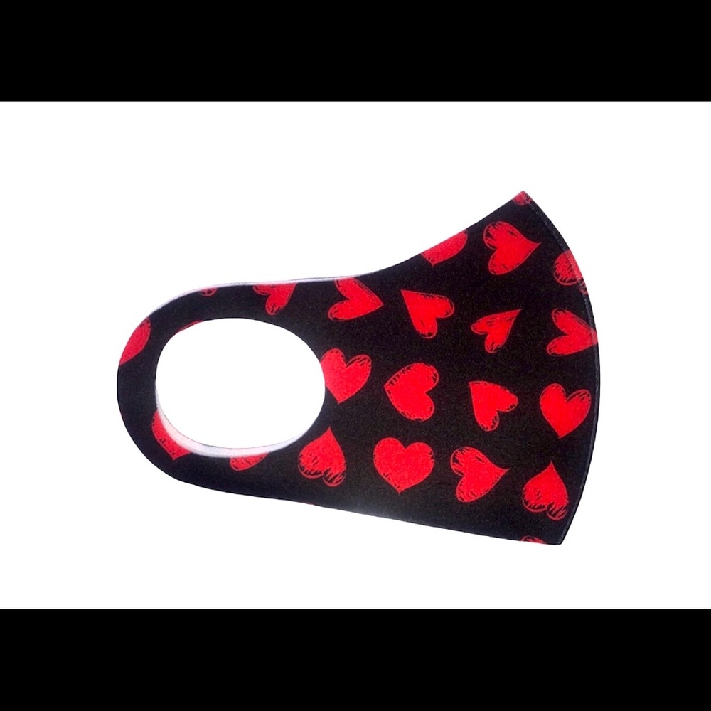Valentine’s Day Mask